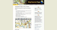 Desktop Screenshot of maptoaster.com